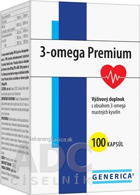 GENERICA 3-OMEGA PREMIUM                           100KS CPS 1X100 KS