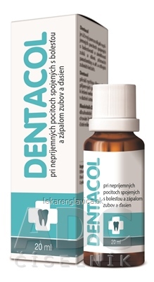 DENTACOL                                           ROZTOK NA ZUBY A DASNA 1X20 ML