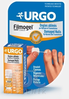 URGO POŠKODENÉ NECHTY FILMOGEL 1X3,3 ML