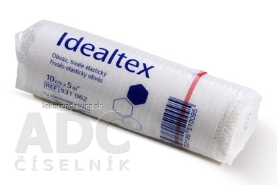 IDEALTEX OVÍNADLO ELASTICKÉ DLHOŤAŽNÉ (10CMX5M) 1X1 KS