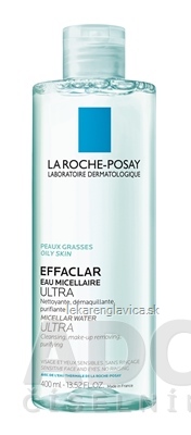 LR EFFACLAR MICELLAR ULTRA 400ML (EFACLAR MICELARNA VODA)