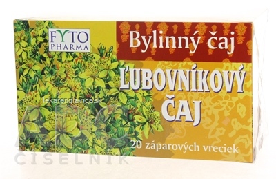 FYTO ĽUBOVNÍKOVÝ ČAJ 20X1,5 G (30 G)