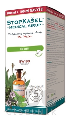 STOPKASEL SIRUP MEDICAL 300 ML