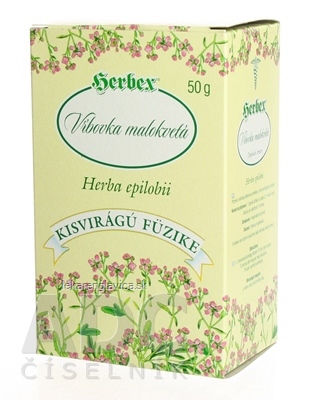 HERBEX VRBOVKA MALOKVETÁ SYPANÝ ČAJ 1X50 G