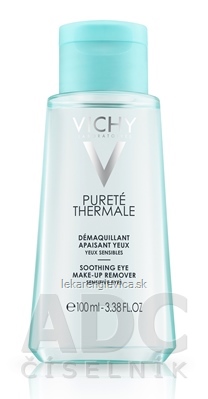 VICHY PURETE THERMALE ODLICOVAC CITLIVYCH OCI 1X100 ML