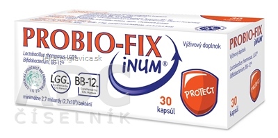 PROBIO-FIX INUM KAPSULY 1X30 KS