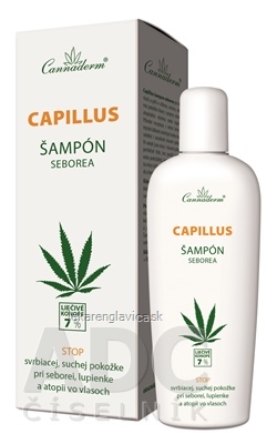 CANNADERM CAPILLUS SAMPON SEBOREA 150 ML