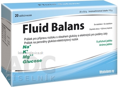 FLUID BALANS                                       20KS VRECUSKA