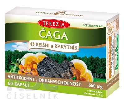 TEREZIA CAGA + REISHI A RAKYTNIK                   60KS CPS 1X60 KS