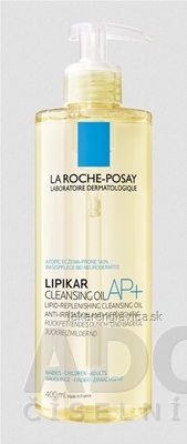 LR LIPIKAR CLEANSING OIL AP+ 1X400 ML