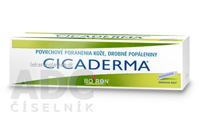 CICADERMA Masť 1X30 G