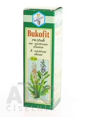 CALENDULA BUKOFIT ROZTOK 1X25 ML